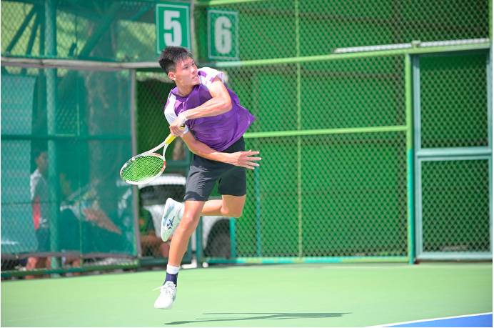 Giải Quần vợt Vô địch Quốc gia - Cúp NovaWorld 2025 mở màn Sports Festival giai đoạn 2