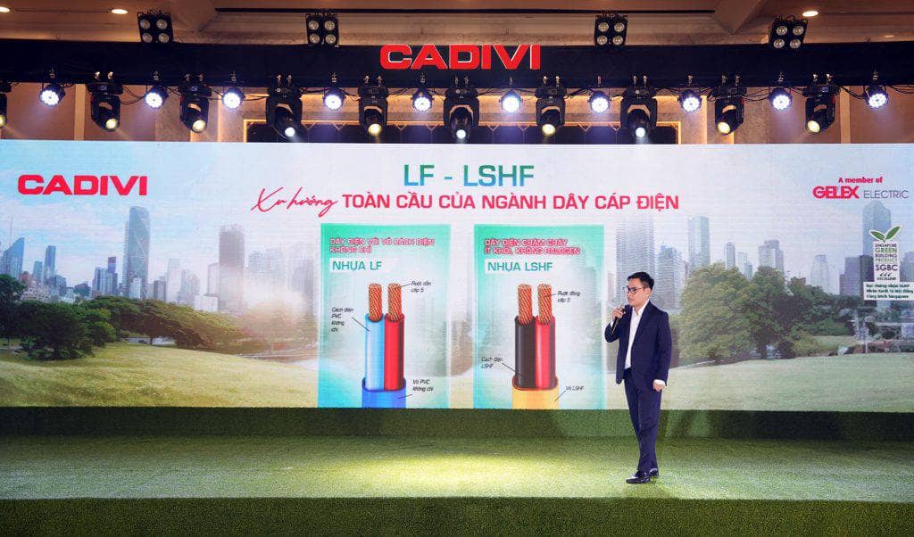 50 năm đổi mới và phát triển bền bỉ của CADIVI