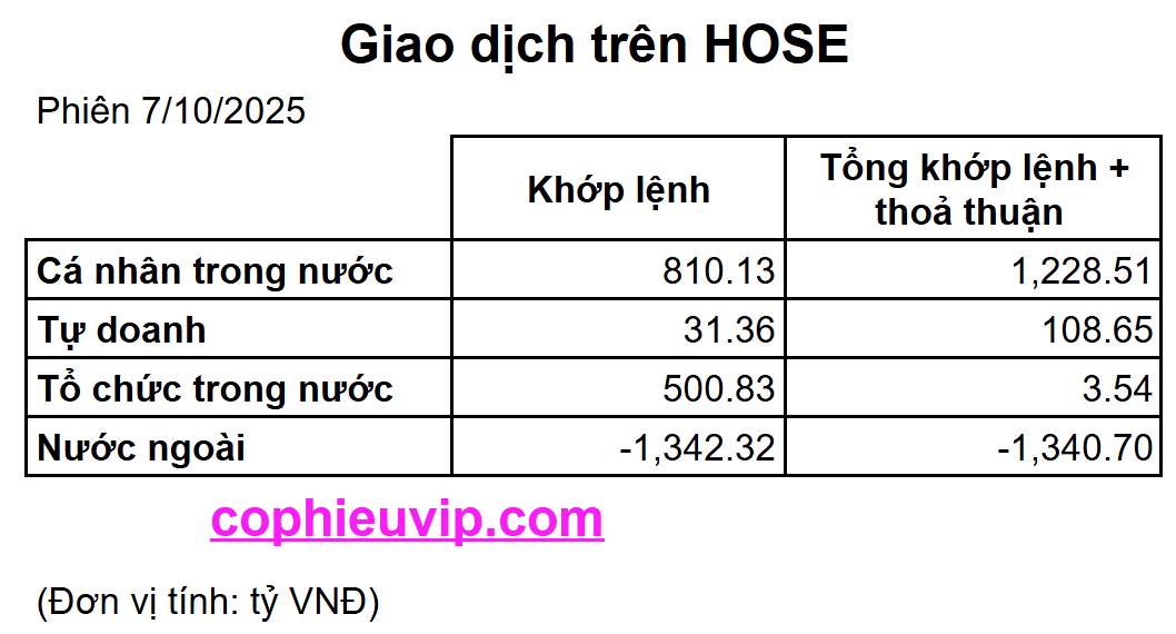 Bắt Mạch Chứng Khoán Ngày 8/10/2025: Nâng Hạng Hay Không Nâng Hạng?