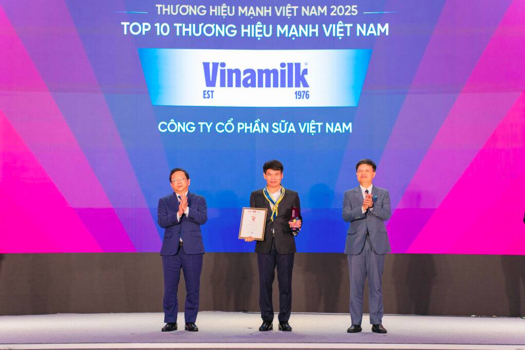 Từ hiệu quả kinh doanh đến sức mạnh thương hiệu : Vinamilk giữ vững vị thế dẫn đầu 
