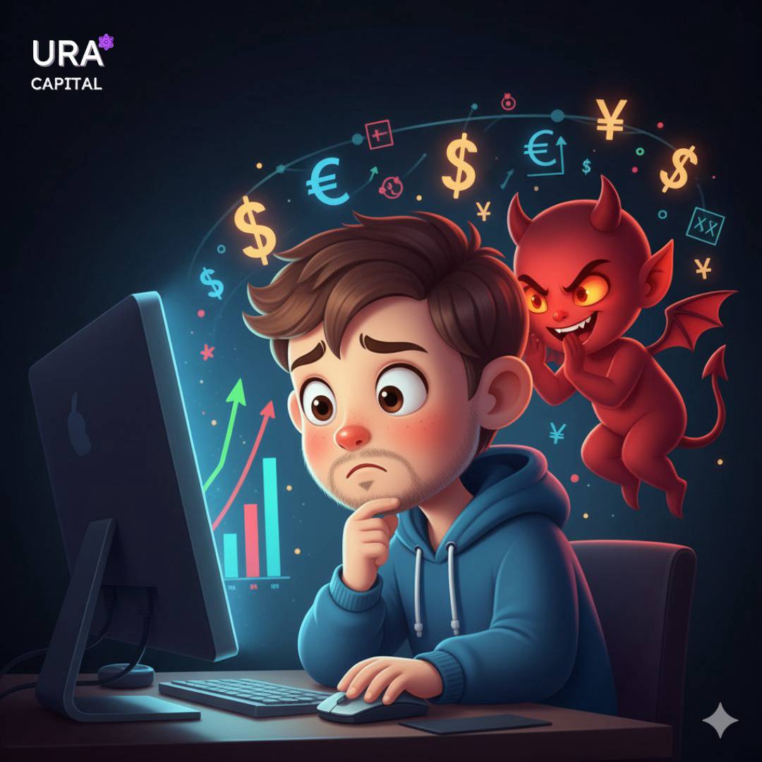 Tại sao nhiều nhà đầu tư thất bại chỉ vì lòng tham?