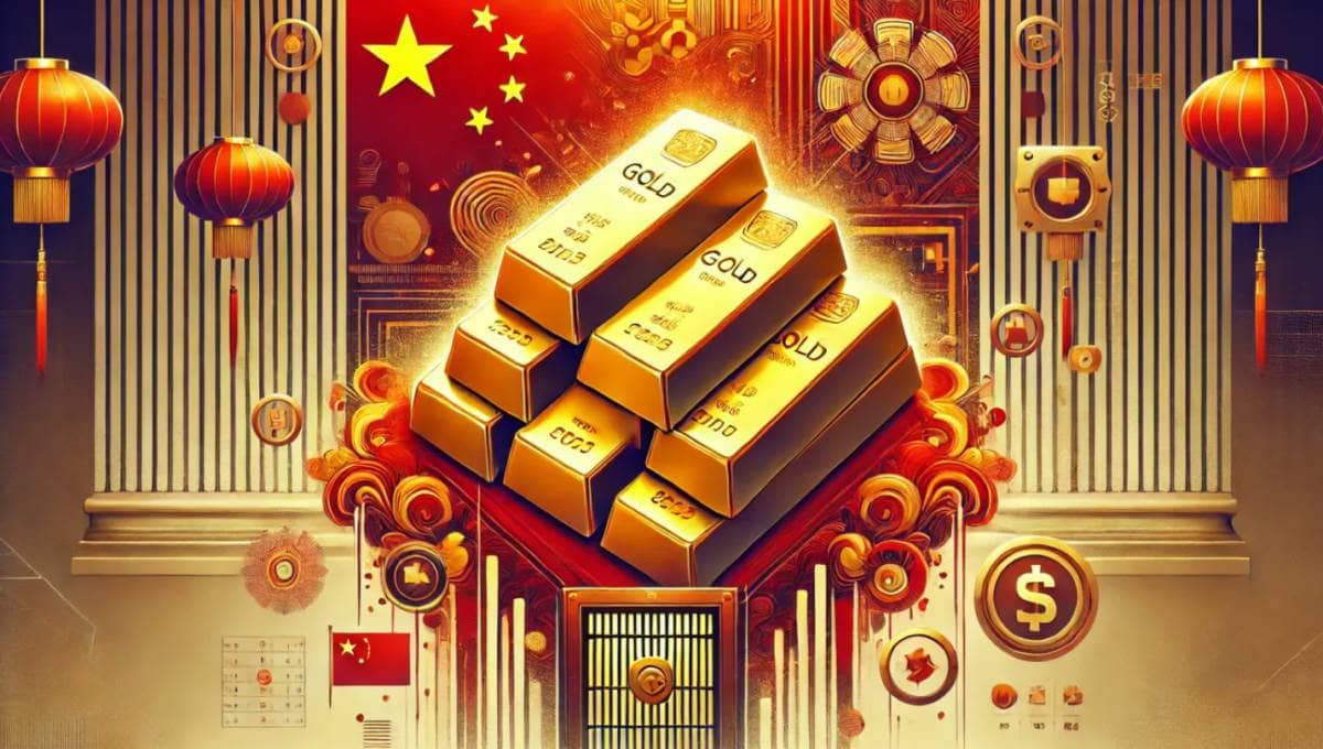 Ngân hàng trung ương Trung Quốc mua vàng tháng thứ 11 liên tiếp vào tháng 9