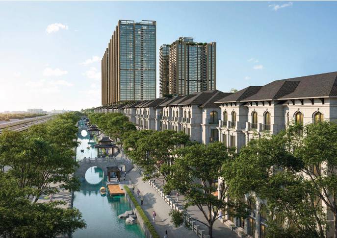 Cạnh tranh quyết liệt để “săn” quyền mua studio dự án Sunshine Legend City trên sóng livestream NobleGo tối 7/10