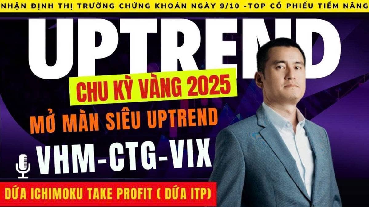 Chứng khoán hôm nay: Tiền Tỷ USD Đổ Vào VHM CTG VIX - Liệu siêu Uptrend Có Bùng Cháy?