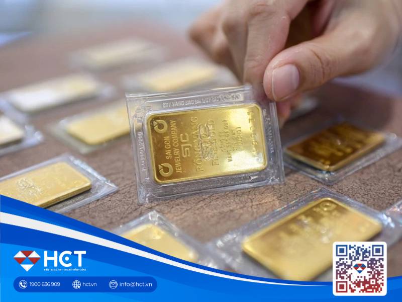 Giá vàng hôm nay 9/10: Vàng trong nước tiếp tục tăng mạnh