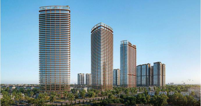 Sunshine Group được vinh danh trong Top 40 Doanh nghiệp tư nhân tiêu biểu đại diện cho 40 năm Đổi