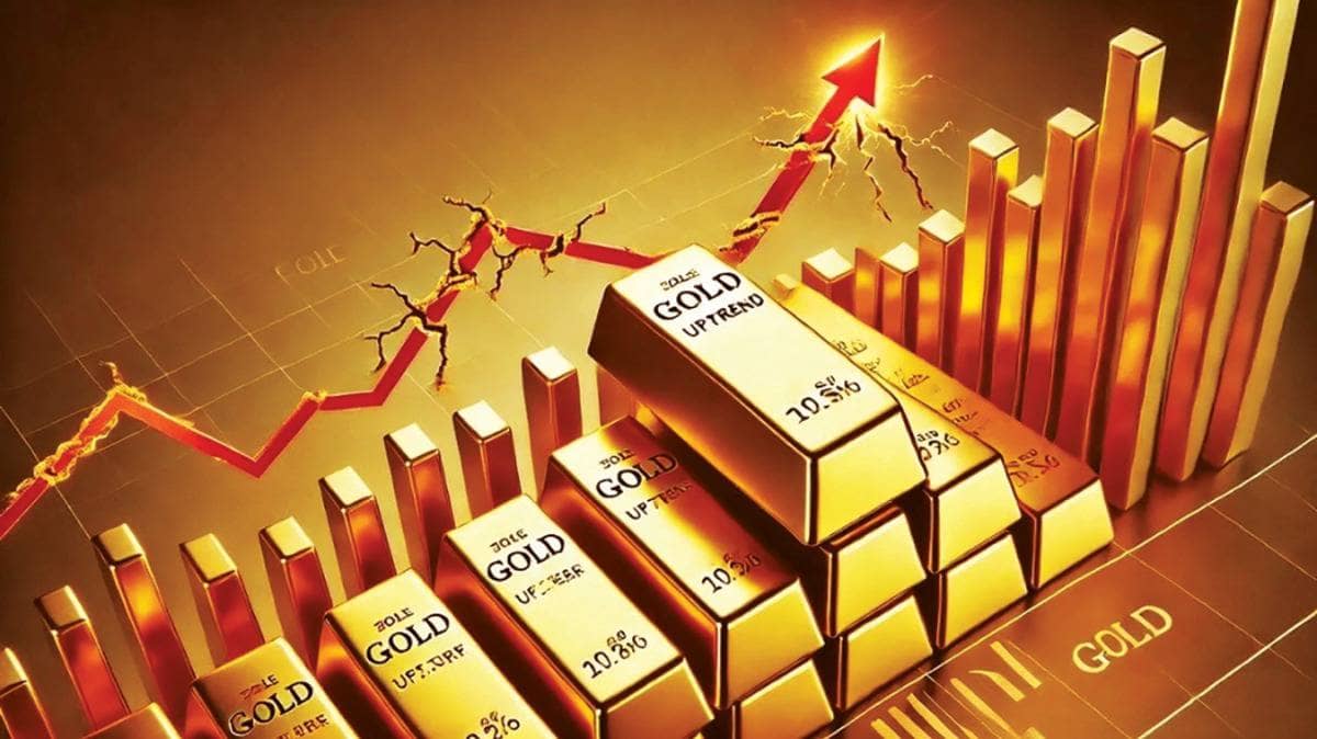 Vàng Vượt 4.000 USD/OUNCE – Dòng Tiền Trú Ẩn Bùng Nổ, Vượt Xa Chứng Khoán Toàn Cầu Trong Hai Thập Kỷ