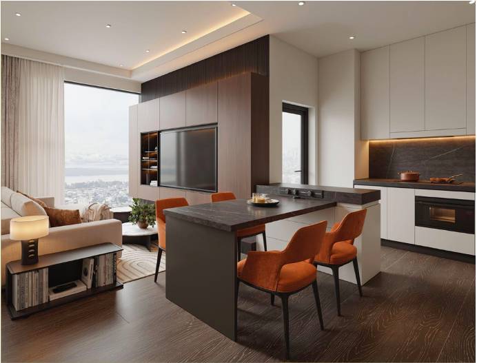 Cạnh tranh quyết liệt để “săn” quyền mua studio dự án Sunshine Legend City trên sóng livestream NobleGo tối 7/10