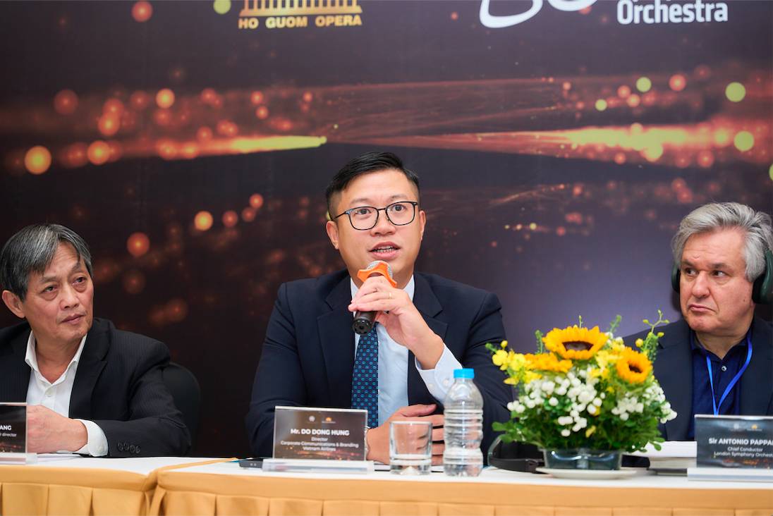 Vietnam Airlines Classic - Hanoi Concert 2025 trở lại với Dàn nhạc Giao hưởng London và chỉ huy Antonio Pappano