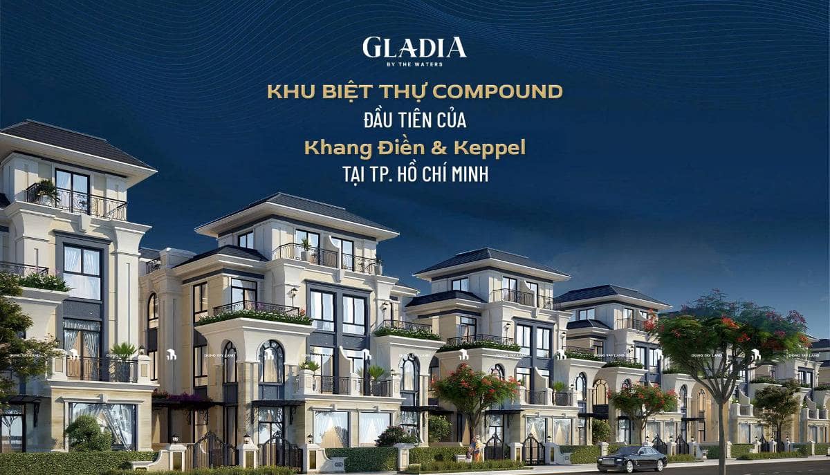 KDH - Dự án Gladia, động lực tăng trưởng chính của KDH đang cho tín hiệu tích cực