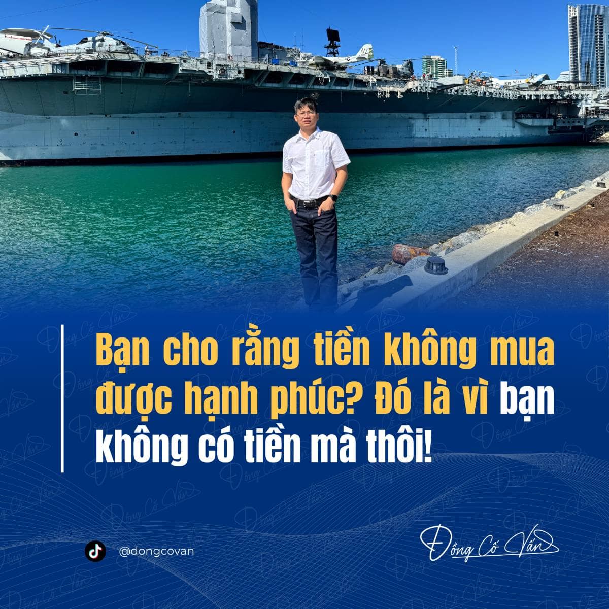 Tiền không mua được hạnh phúc — nghe có vẻ cao quý, nhưng chỉ đúng khi bạn đã có đủ tiền