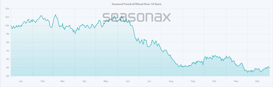 Lúa Mì: Áp Lực Cung Vẫn Đè Nặng – Giá Duy Trì Trong Kênh Giảm, Rủi Ro Chưa Qua
