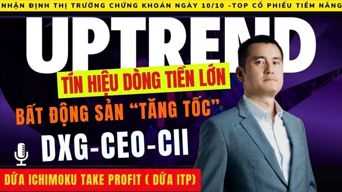 Chứng khoán hôm nay: Tín hiệu dòng tiền lớn Nhóm bất động sản DXG, CEO, CII sẵn sàng cho pha tăng tốc?