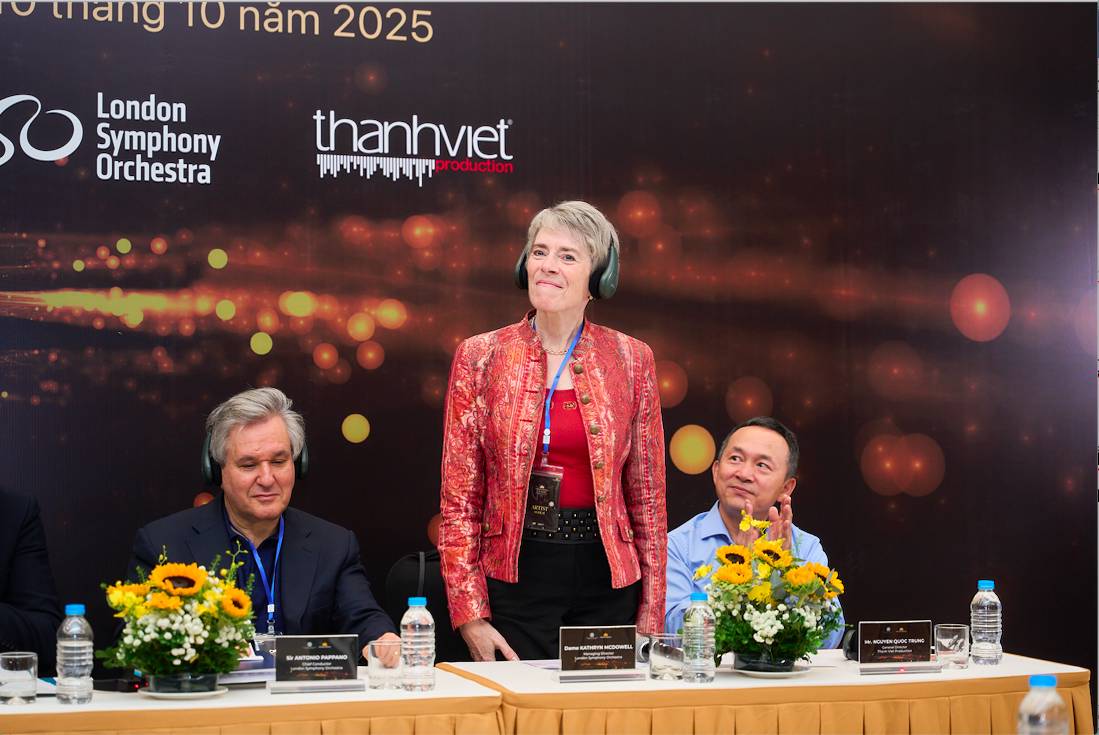 Vietnam Airlines Classic - Hanoi Concert 2025 trở lại với Dàn nhạc Giao hưởng London và chỉ huy Antonio Pappano