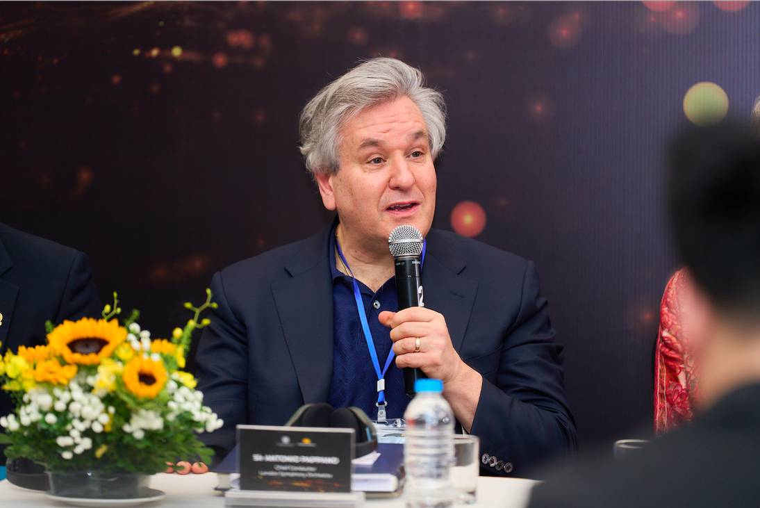 Vietnam Airlines Classic - Hanoi Concert 2025 trở lại với Dàn nhạc Giao hưởng London và chỉ huy Antonio Pappano