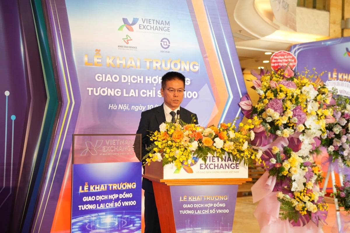Hợp đồng tương lai Chỉ số VN100 chính thức ra mắt