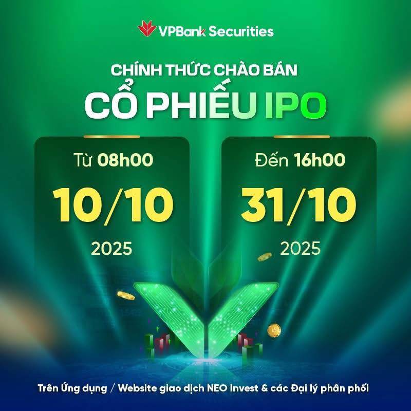 HƯỚNG DẪN MUA CỔ PHIẾU IPO VPBANKS. Năm 2025 đánh dấu một cột mốc lịch sử của VPBankS và em muốn mang  ...