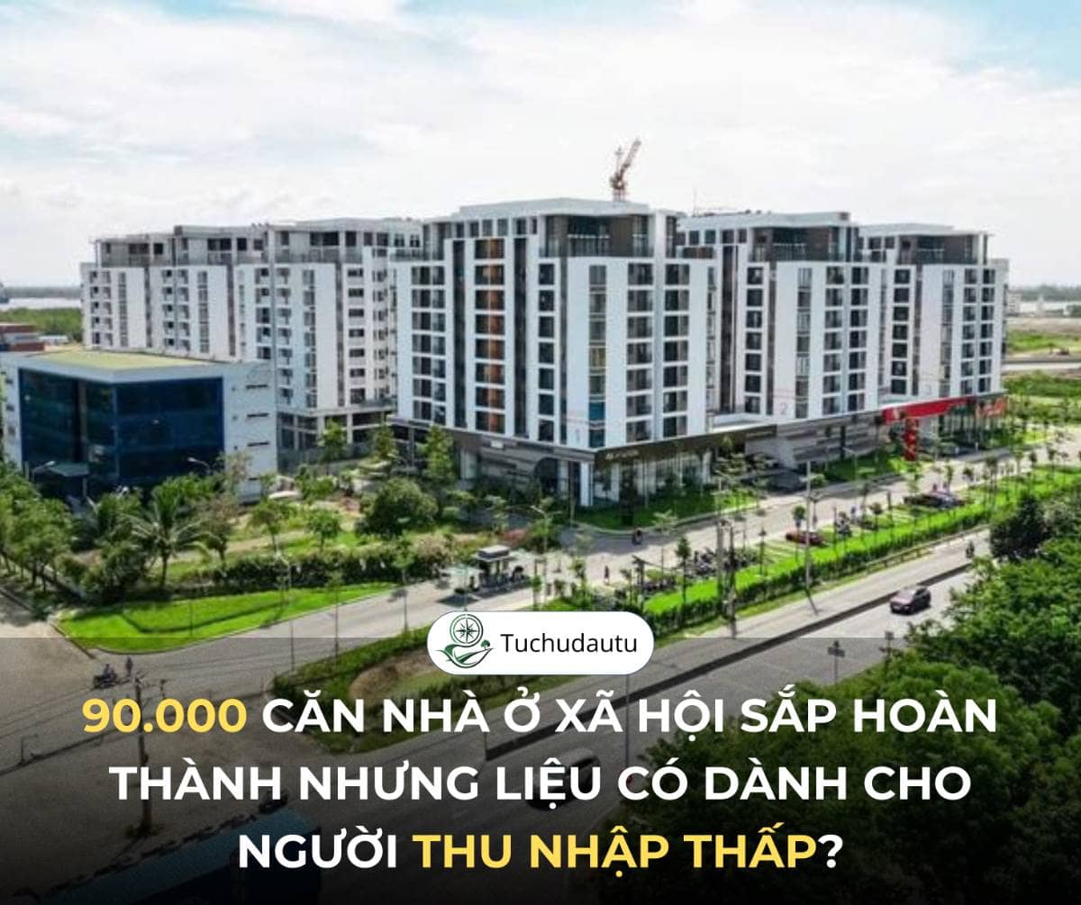 90.000 căn nhà ở xã hội sắp hoàn thành nhưng liệu có dành cho người thu nhập thấp?. Sau hơn 9 tháng  ...