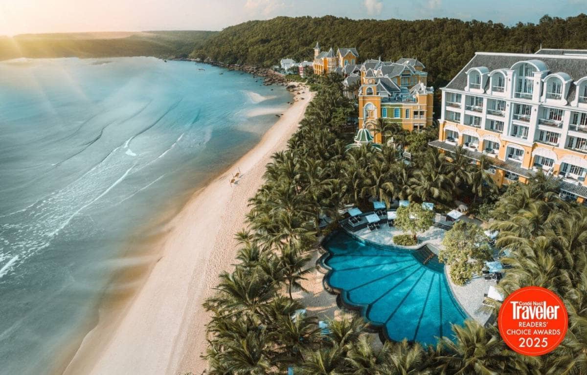 JW Marriott Phu Quoc được vinh danh trong top những resort tốt nhất thế giới do Condé Nast Traveler bình