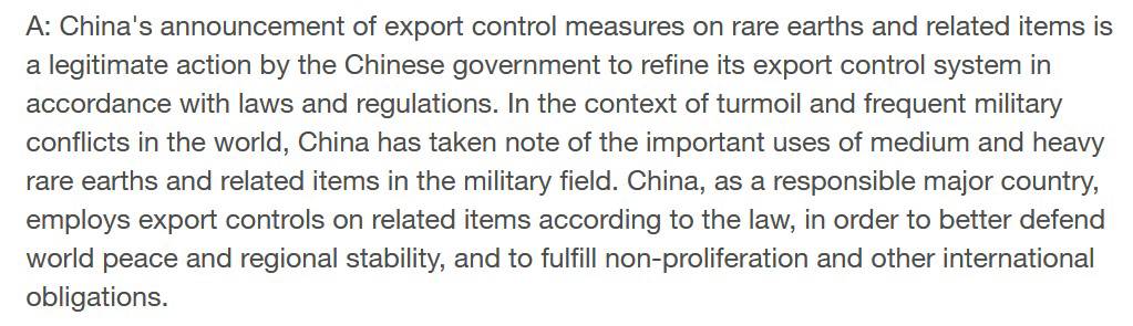 Trung Quốc lên tiếng đính chính thông tin