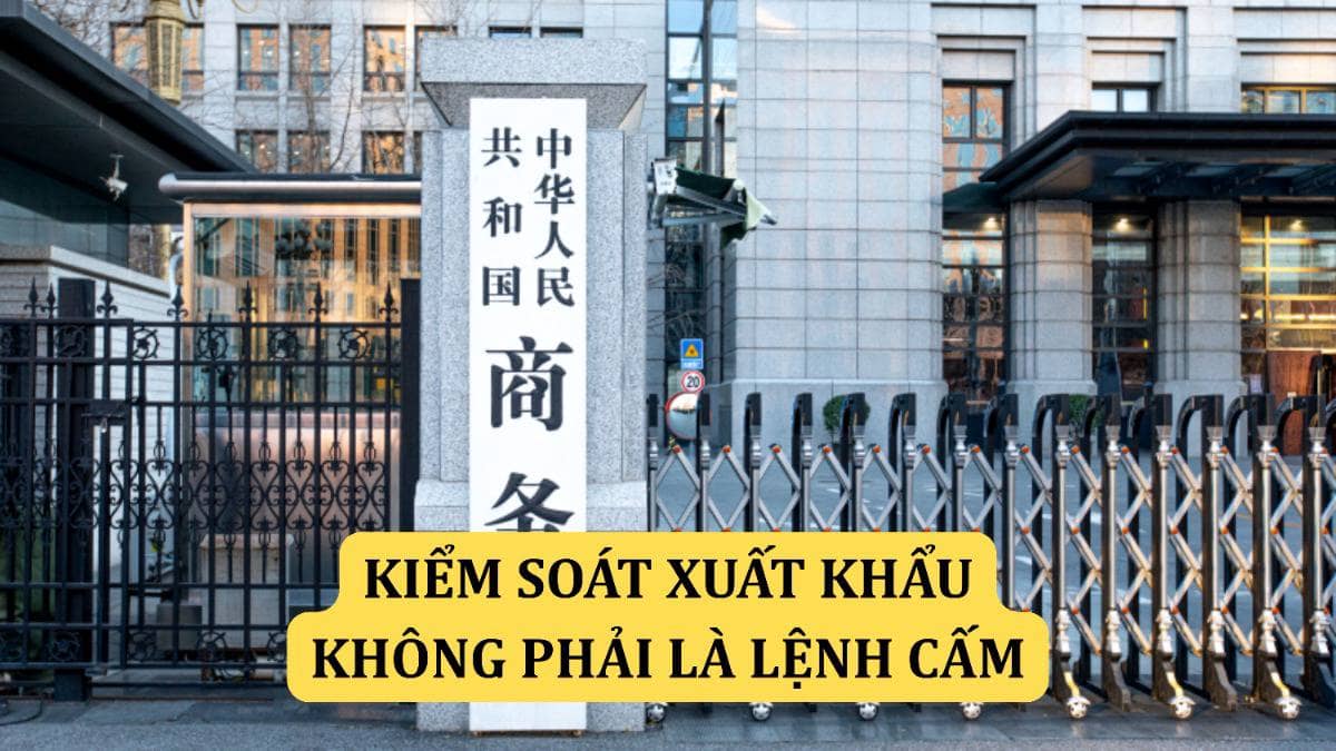 Trung Quốc lên tiếng đính chính thông tin