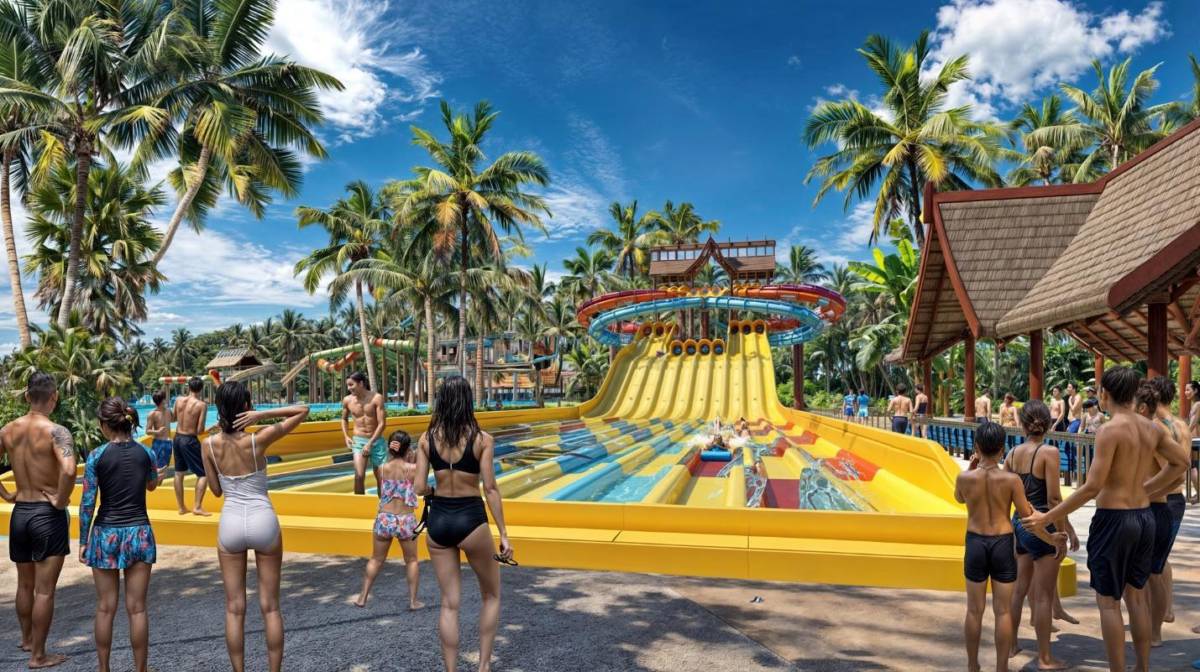 Bản đồ 9 công viên bên biển mở ra hành trình sống như nghỉ dưỡng tại Blanca City