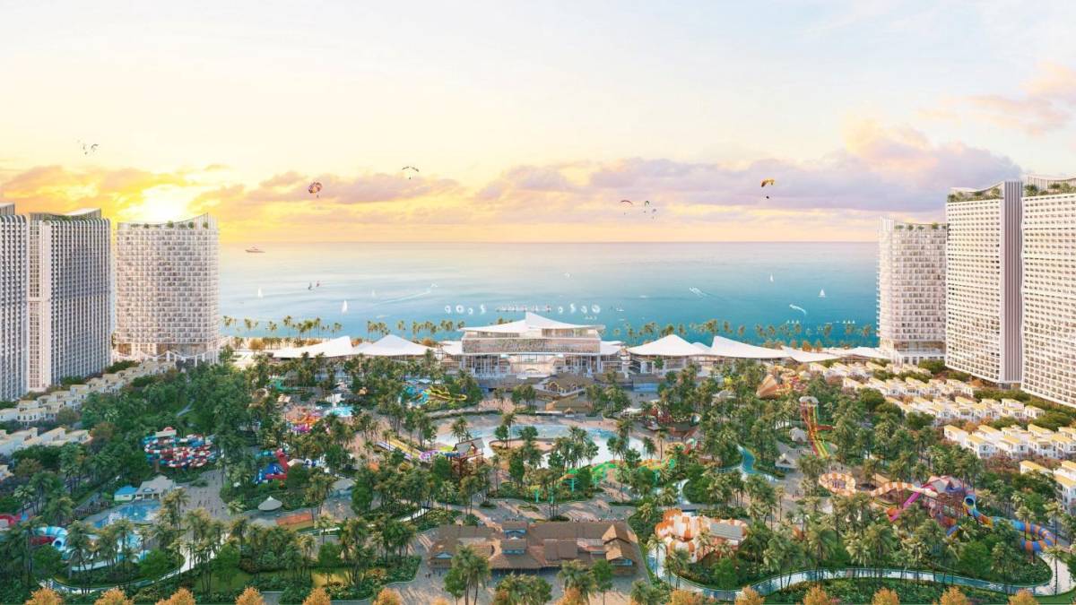 Bản đồ 9 công viên bên biển mở ra hành trình sống như nghỉ dưỡng tại Blanca City