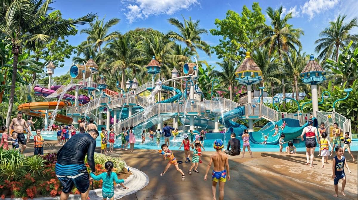 Bản đồ 9 công viên bên biển mở ra hành trình sống như nghỉ dưỡng tại Blanca City