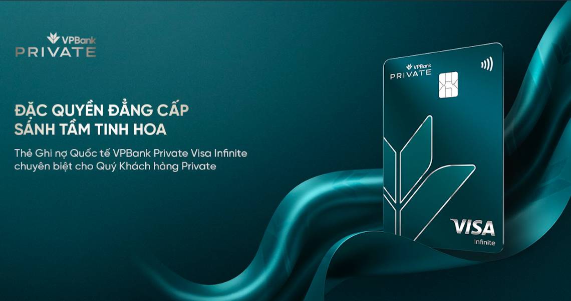 Bộ đôi thẻ VPBank Visa Infinite – Tuyên ngôn phong cách sống của giới thượng lưu 