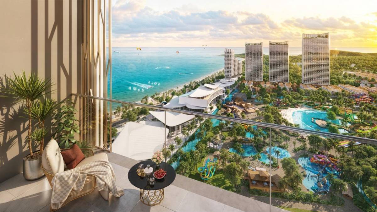 Bản đồ 9 công viên bên biển mở ra hành trình sống như nghỉ dưỡng tại Blanca City