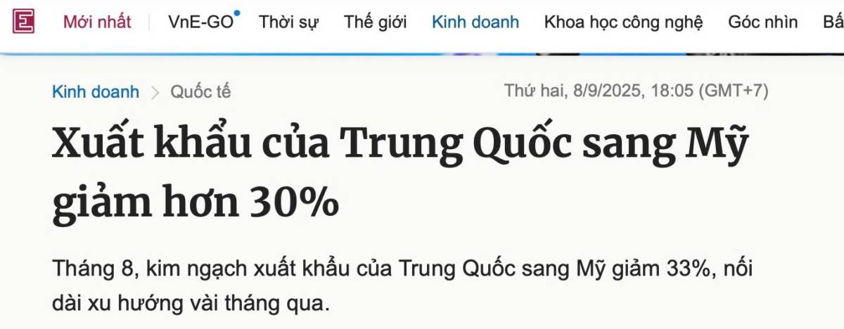 'Bão tố' Mỹ - Trung, cơ hội cho Việt Nam!