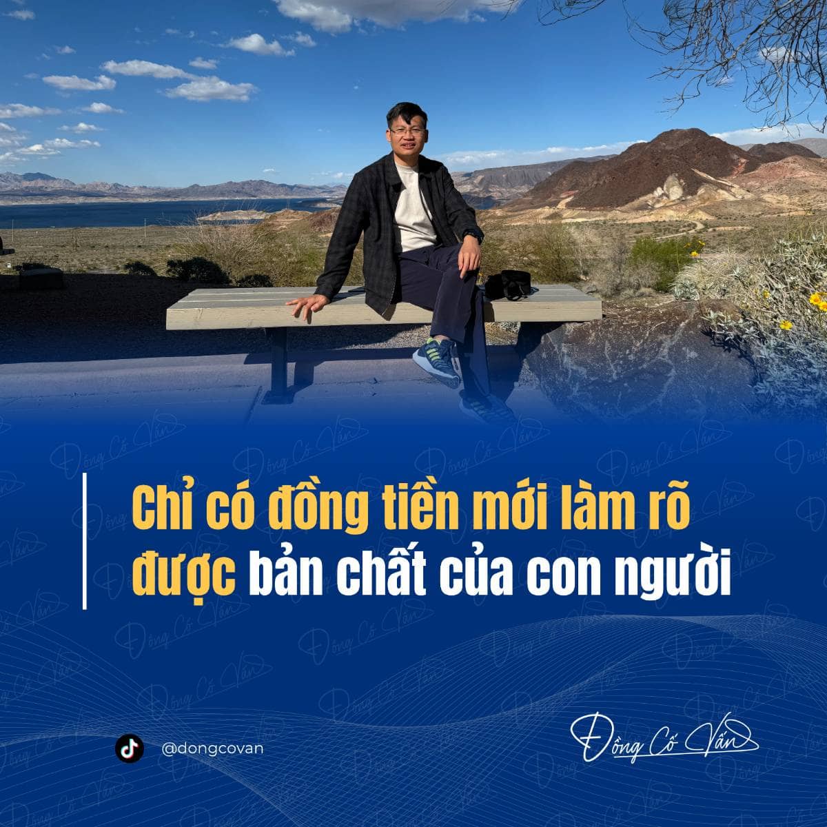 Tiền không làm con người thay đổi — Nó chỉ bóc trần họ là ai mà thôi