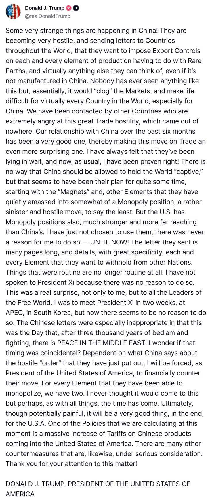 Từ đòn thuế đến bàn đàm phán: Hai ngày đủ để đảo lộn cả thị trường toàn cầu. Trung Quốc “ra đòn” kiểm ...