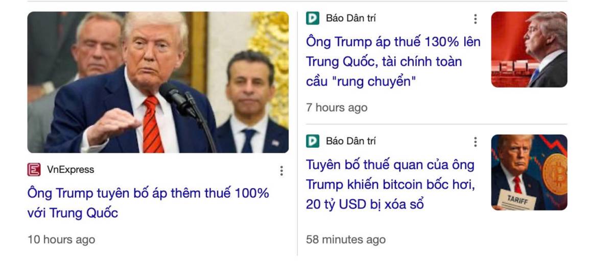 'Bão tố' Mỹ - Trung, cơ hội cho Việt Nam!