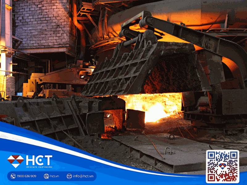 Giá quặng sắt 13/10: Giảm nhẹ do căng thẳng Mỹ - Trung leo thang