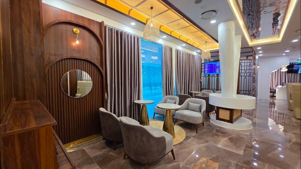 Phòng khách Bông Sen nhà ga T2 Đà Nẵng: dấu ấn mới trong hành trình nâng tầm dịch vụ 5