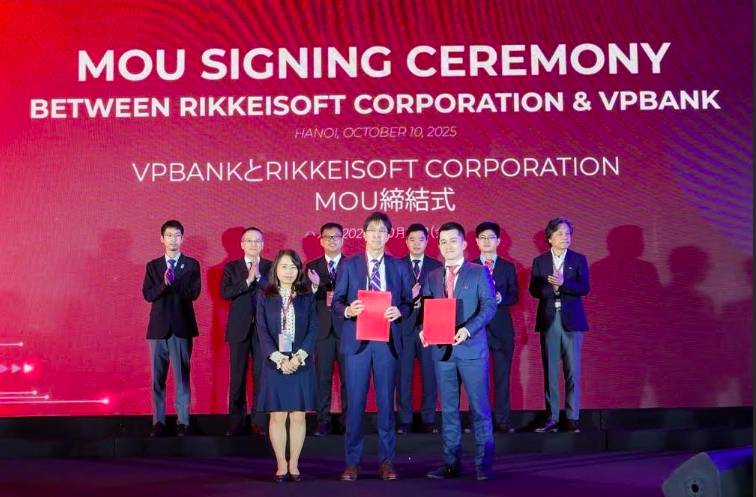 VPBank và Rikkeisoft hợp tác vươn tầm quốc tế