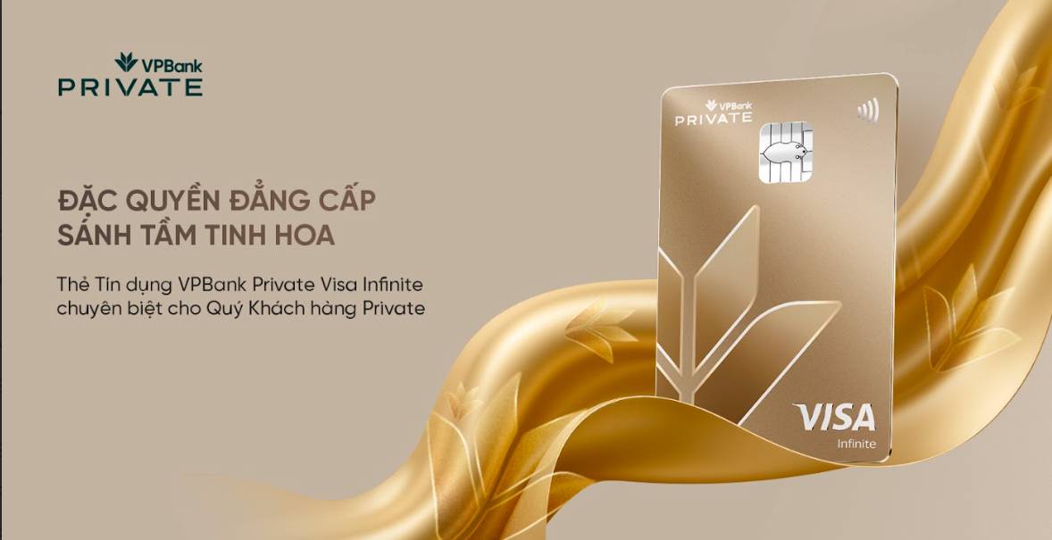 Bộ đôi thẻ VPBank Visa Infinite – Tuyên ngôn phong cách sống của giới thượng lưu 