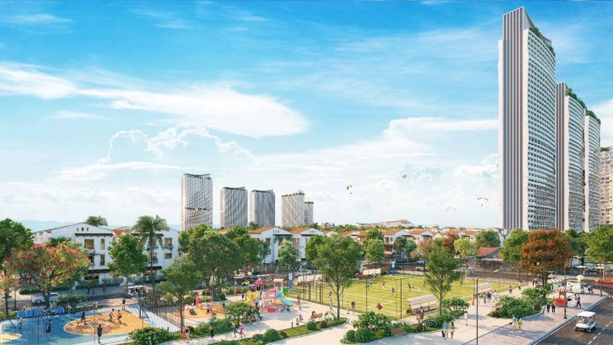 Bản đồ 9 công viên bên biển mở ra hành trình sống như nghỉ dưỡng tại Blanca City