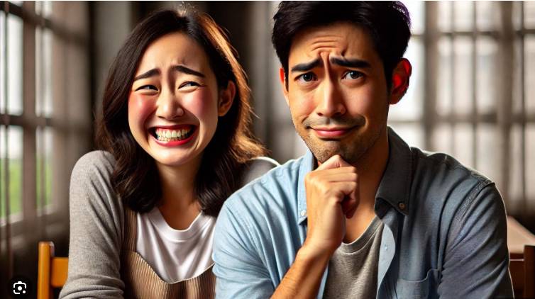 Kẻ khóc, người cười to