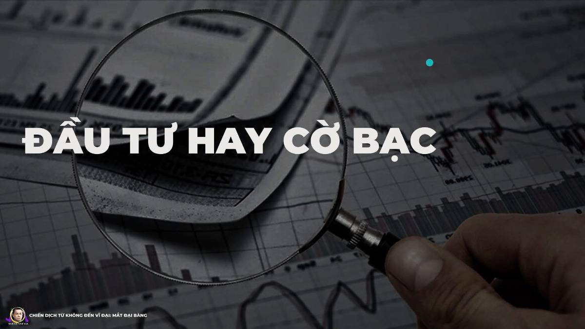 Những dấu hiệu cho thấy bạn là con bạc