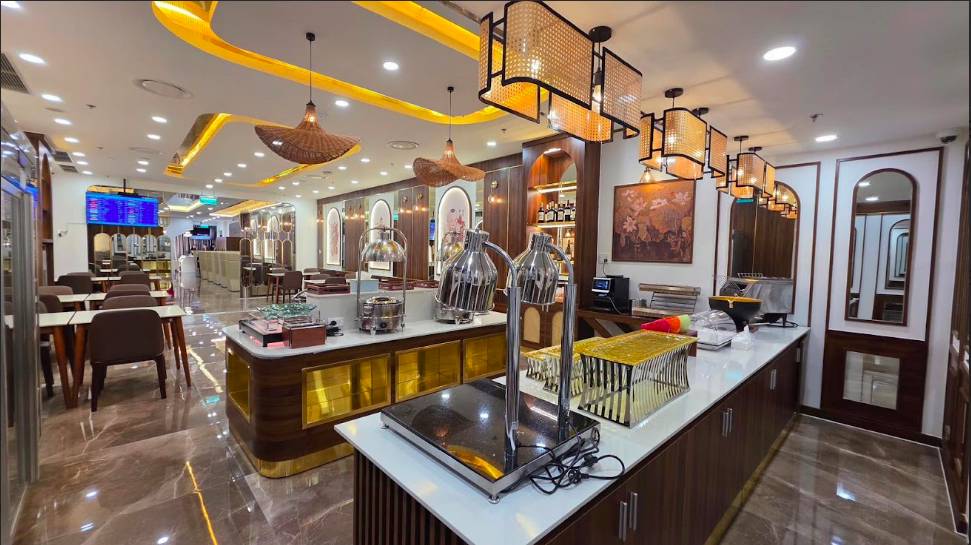 Phòng khách Bông Sen nhà ga T2 Đà Nẵng: dấu ấn mới trong hành trình nâng tầm dịch vụ 5