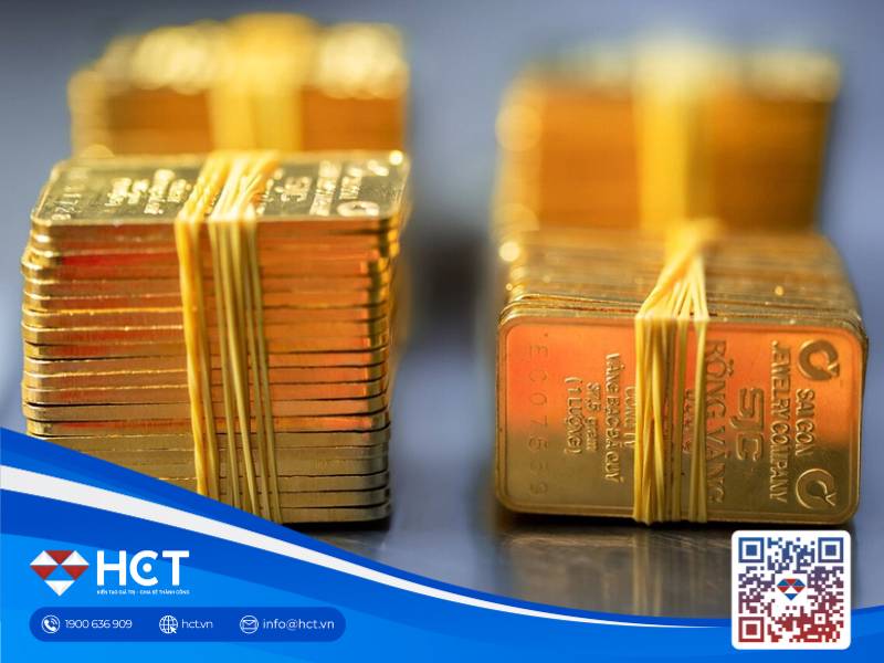 Giá vàng hôm nay 13/10: Vàng trong nước lập đỉnh mới, thế giới tiếp đà tăng vượt 4.000 USD/ounce