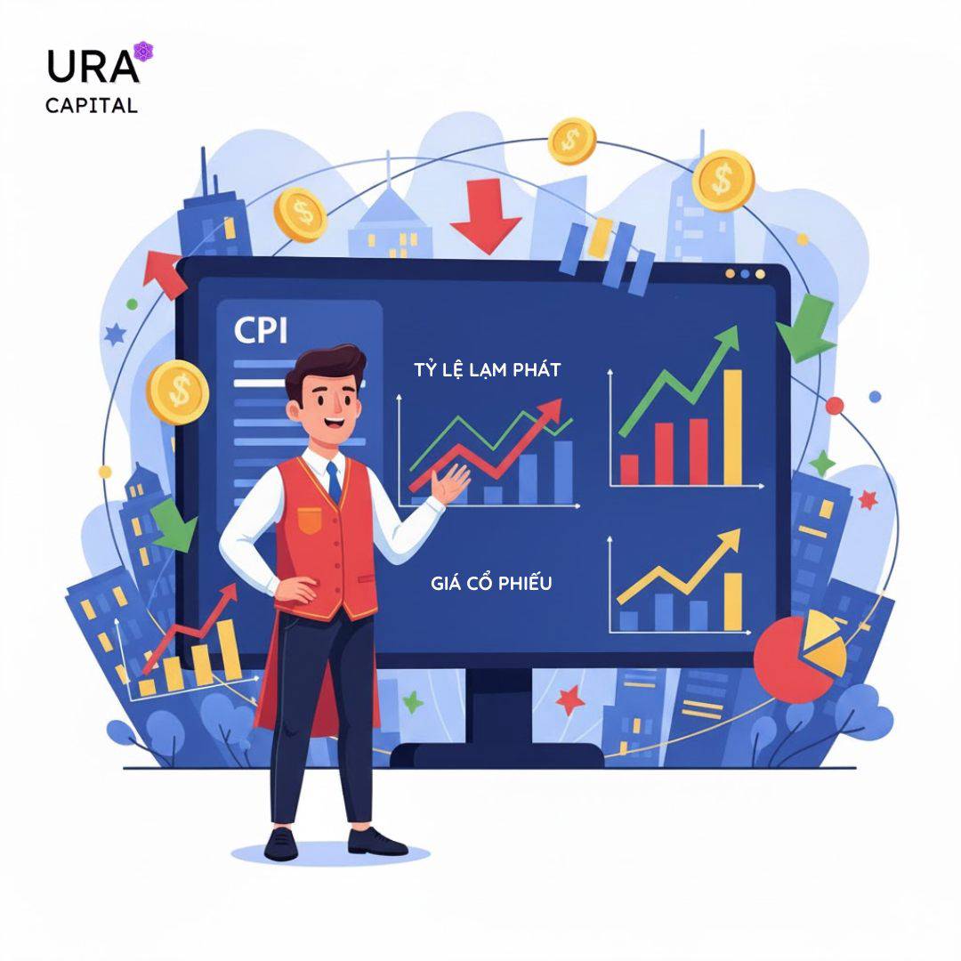 Chỉ số CPI và sự ảnh hưởng của lạm phát đến thị trường tài chính