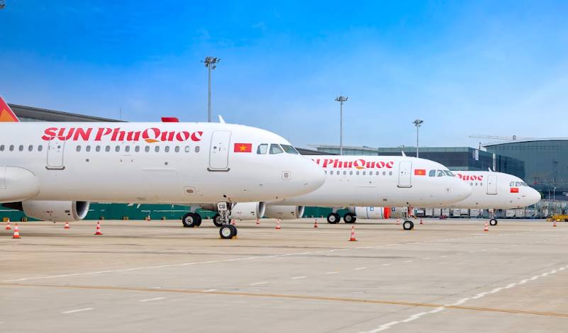 Hành khách đã có thể mua vé máy bay Sun PhuQuoc Airways từ hôm nay 15/10