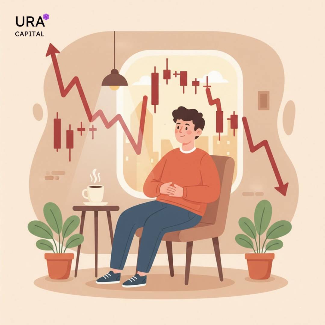 5 bí quyết giữ được sự bình tĩnh khi chứng khoán giảm giá mạnh