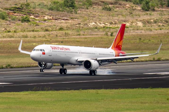 Hành khách đã có thể mua vé máy bay Sun PhuQuoc Airways từ hôm nay 15/10
