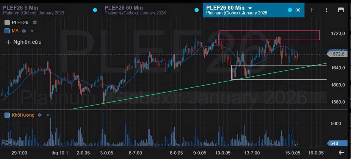 Bản Tin Nhóm Kim Loại Ngày 15/10/2025