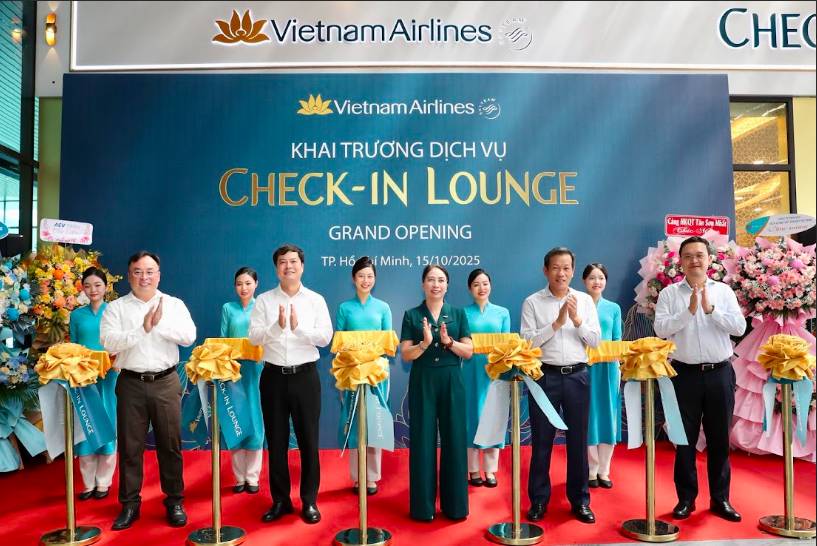 Bước tiến mới của Vietnam Airlines: Từ thủ tục bay đến trải nghiệm đẳng cấp