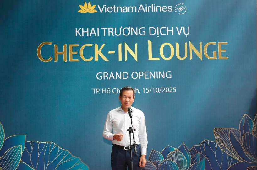 Bước tiến mới của Vietnam Airlines: Từ thủ tục bay đến trải nghiệm đẳng cấp